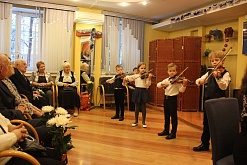 Концерт "Золотые свадьбы" в ЦСО "Дорогомиловский"