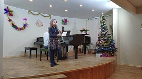 Рождественский концерт духового отдела